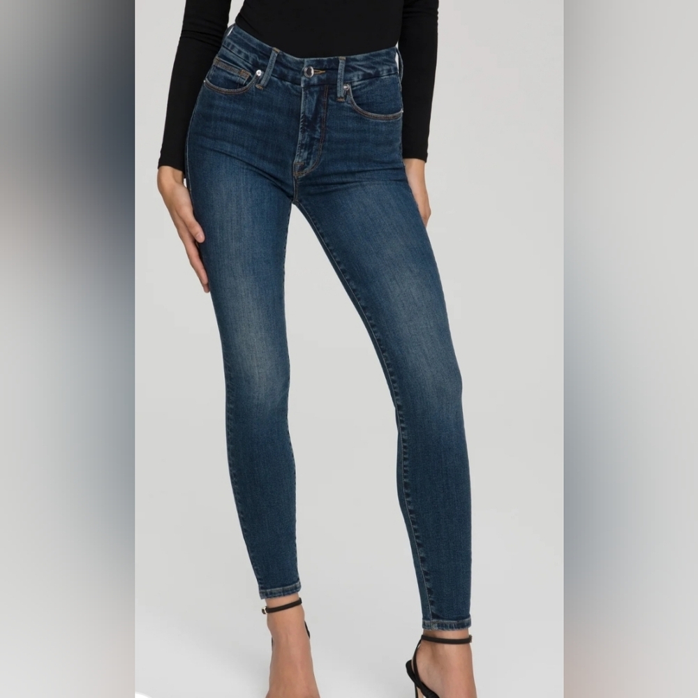 NWT Good American Good Petite Skinny Jeans - Picture 1 of 7